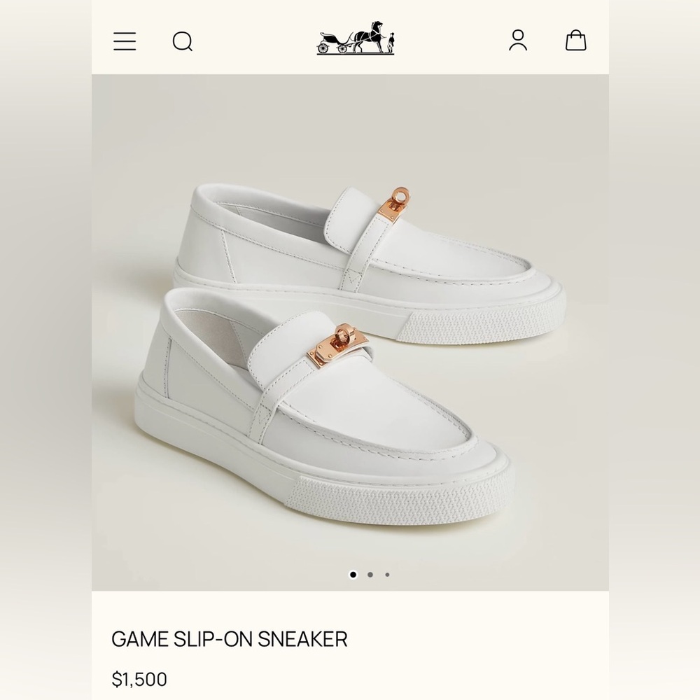 Hermes Game Sneaker - Picture 3 of 10